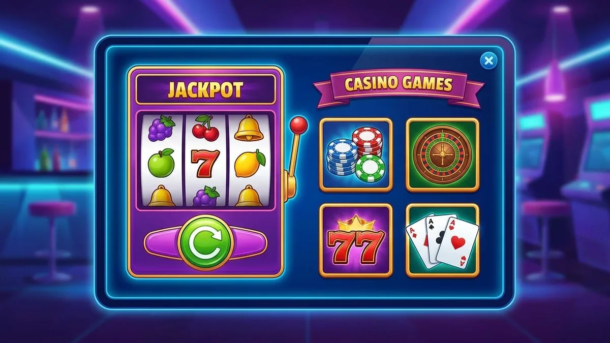 Casino hry